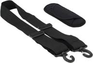 shoulder luggage travel accessories: hardware replacement and straps for enhanced travel experience logo