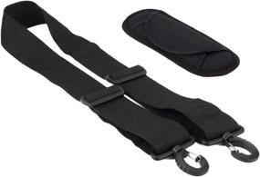 img 4 attached to Shoulder Luggage Travel Accessories: Hardware Replacement and Straps for Enhanced Travel Experience