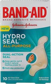 img 3 attached to 🩹 Hydro Seal Band-Aid All Purpose, 10 Count (One Size) Each (Pack of 2)