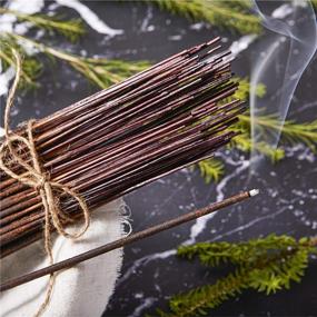 img 2 attached to 🐉 Dragon's Blood Incense Sticks - 100 Wildberry Fragrance