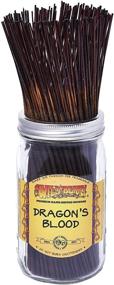 img 4 attached to 🐉 Dragon's Blood Incense Sticks - 100 Wildberry Fragrance