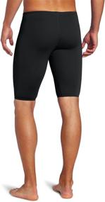 img 2 attached to 🩳 Men's Solid Durafast Jammer Swim Suit by TYR Sport: Enhanced SEO-Optimized Product Title