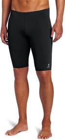 img 3 attached to 🩳 Men's Solid Durafast Jammer Swim Suit by TYR Sport: Enhanced SEO-Optimized Product Title
