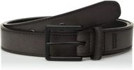 👖 levis classic casual medium boys' belt - essential accessory for stylish looks logo