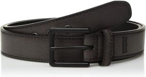 img 4 attached to 👖 Levis Classic Casual Medium Boys' Belt - Essential Accessory for Stylish Looks