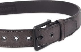 img 2 attached to 👖 Levis Classic Casual Medium Boys' Belt - Essential Accessory for Stylish Looks