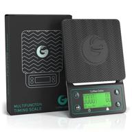 ☕ coffee gator digital multifunction kitchen scale with timer & large lcd - ideal for food, espresso, and beverages logo