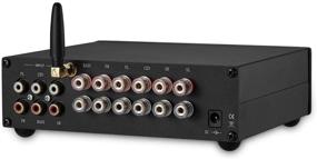 img 1 attached to 🔊 Nobsound 5.1 Channel Bluetooth 5.0 Power Amplifier - Class D Home Digital Audio Amp for HiFi