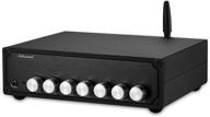 🔊 nobsound 5.1 channel bluetooth 5.0 power amplifier - class d home digital audio amp for hifi logo