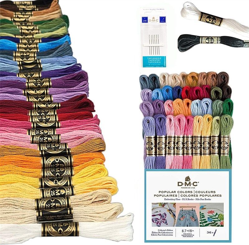 embroidery popular include assorted needles 로고