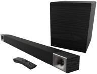 🎵 black klipsch cinema 600 sound bar 3.1 home theater system with hdmi-arc: easy set-up for enhanced seo logo