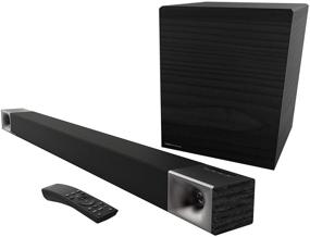 img 4 attached to 🎵 Черная звуковая панель Klipsch Cinema 600 Sound Bar 3.1 для домашнего кинотеатра с HDMI-ARC: Простая установка для улучшения SEO.