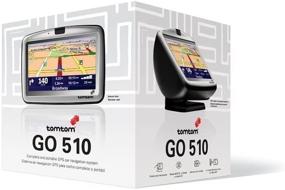 img 1 attached to 🗺️ TomTom GO 510 4-Inch Portable GPS Navigator with Bluetooth (Discontinued by Manufacturer)