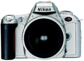 img 3 attached to 📸 Nikon N55 35mm SLR Camera: Capture Stunning Shots with 28-80mm Zoom Lens