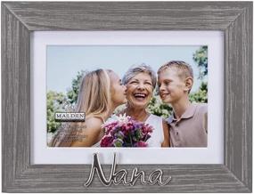 img 4 attached to Malden International Designs Expressions Picture Frame: Showcasing Your Memories in Style