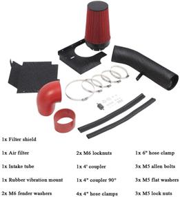 img 2 attached to 🚗 Inches Performance Intake for Chevrolet - MooSun Replacement Parts