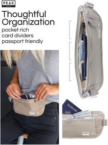 img 1 attached to 🔒 Ultimate Security: Travel Money Belt with RFID Block Technology