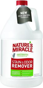 img 1 attached to 🐾 Nature's Miracle Средство для удаления пятен и запахов: Мощная ферментативная формула для пятен и запахов собаки.