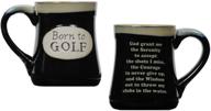 ⛳️ perfect prayerful golf mug: ideal gift for passionate golfers! logo