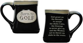 img 1 attached to ⛳️ Perfect Prayerful Golf Mug: Ideal Gift for Passionate Golfers!