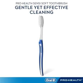 img 1 attached to 🦷 6-Pack Oral-B Indicator Sensi-Soft Toothbrush, 35 Extra Soft Bristles for Sensitive Teeth
