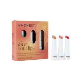 img 3 attached to 💋 Enhance Your Lips with Acai Extracts and Avocado Oil: Holiday Gift, EWG Certified, Dermatologist and Physician Tested, Vegan and Cruelty-Free - Love Your Lips Kit, 3 Pack