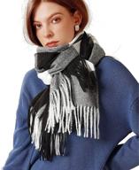 🧣 stay warm and stylish with women's cashmere scarves: winter fashion essentials for women logo