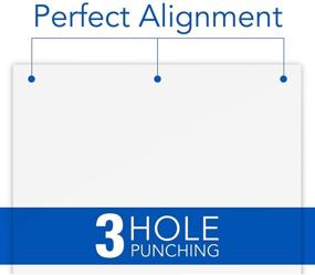img 2 attached to Swingline Electric 3 Hole Punch: Efficient Desktop Puncher for 🖨️ Home Office, Portable Paper Capacity of 15 Sheets, Silver and Black (74515)
