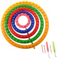 seldorauk round knitting looms set logo