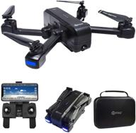 contixo f22 fpv foldable drone with 4k fhd camera - ideal for adults, kids, and beginners - gesture control, gps auto return, follow me - includes carrying case logo