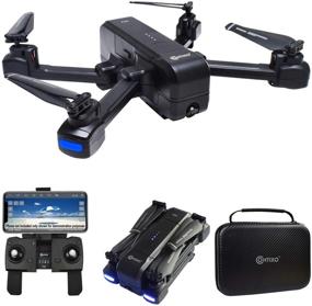 img 4 attached to Contixo F22 FPV Foldable Drone with 4K FHD Camera - Ideal for Adults, Kids, and Beginners - Gesture Control, GPS Auto Return, Follow Me - Includes Carrying Case