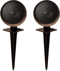 img 3 attached to 🔊 LS3 Bronze OSD 3-Inch Landscape In-Ground Speaker Pair - 60W, Outdoor Weather Resistant