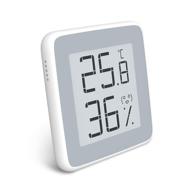 🌡️ humidy humidity thermometer, 360° hd e-ink screen indoor humidity gauge high precision guitar room bedroom monitor логотип