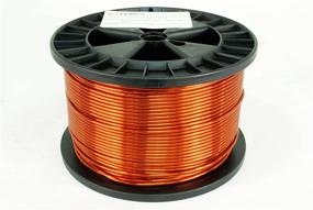 img 2 attached to 🔌 TEMCo 10 AWG Copper Magnet Wire: High-Quality 5lb Coil - 157 Ft - 200°C Magnetic Coil Winding