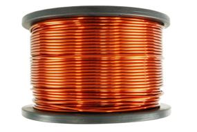 img 3 attached to 🔌 TEMCo 10 AWG Copper Magnet Wire: High-Quality 5lb Coil - 157 Ft - 200°C Magnetic Coil Winding