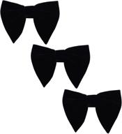 🎀 vintage velvet tuxedo bowtie by levao logo