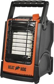 img 4 attached to 🔥 Pinnacle Propane Heater HH-09SLN-A, Black - Heat Hog Pro