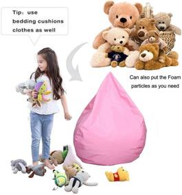 img 3 attached to Waterproof Stuffed Storage Childrens OneSize