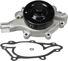 img 2 attached to 🚰 DNJ WP1130 Water Pump for 1993-2003 Dodge, Jeep Vehicles - B1500, B2500, B3500, D150, D250, D350, Dakota, Durango, Grand Cherokee, Grand Wagoneer, Ramcharger - 3.9L, 5.2L, 5.9L - OHV - V6, V8 - 12V, 16V