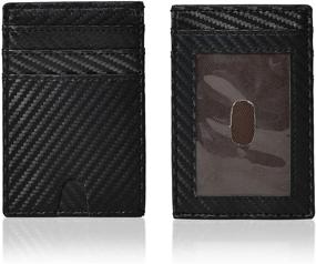 img 4 attached to 👔 Upgrade to Jajmo Legacy Leather Card Holder - Essential Men's Accessories and Wallets, Card Cases & Money Organizers