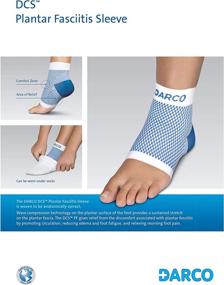 img 2 attached to Darco DCS Plantar Fasciitis Sleeve: Large/XLarge - Ultimate Relief for Foot Pain