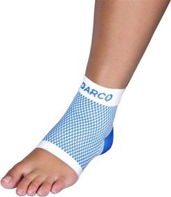 img 3 attached to Darco DCS Plantar Fasciitis Sleeve: Large/XLarge - Ultimate Relief for Foot Pain