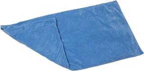 img 3 attached to DreamTime Weighted Blanket: The Ultimate Luxury Gift with a Soothing Lavender Peppermint Scent