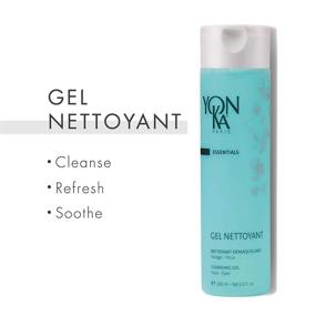 img 2 attached to 🧼 Yon-Ka Gel Nettoyant Facial Cleanser - Gentle Foaming Face Wash and Makeup Remover for Acne Prone, Oily Skin