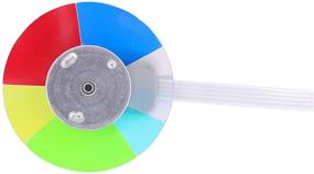 img 4 attached to Enhanced Projector Color Wheel for Optoma HD141X, HD230X, HD180, and GT1080 - Compatible with Smart UF55, UF55W, UF65, UF65W
