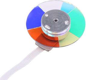 img 1 attached to Enhanced Projector Color Wheel for Optoma HD141X, HD230X, HD180, and GT1080 - Compatible with Smart UF55, UF55W, UF65, UF65W