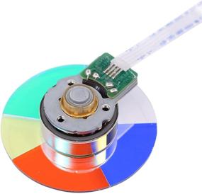 img 2 attached to Enhanced Projector Color Wheel for Optoma HD141X, HD230X, HD180, and GT1080 - Compatible with Smart UF55, UF55W, UF65, UF65W
