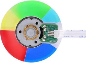 img 3 attached to Enhanced Projector Color Wheel for Optoma HD141X, HD230X, HD180, and GT1080 - Compatible with Smart UF55, UF55W, UF65, UF65W