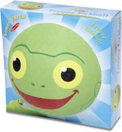 🐸 classic kickball toy - melissa & doug froggy edition логотип