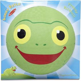 img 2 attached to 🐸 Classic Kickball Toy - Melissa & Doug Froggy Edition